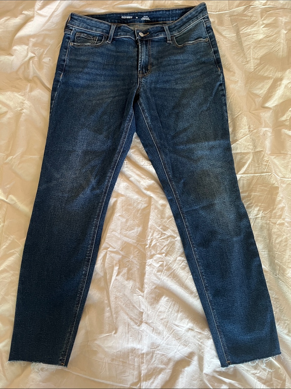 Old Navy Rockstar Supper Skinny Jeans Size 10